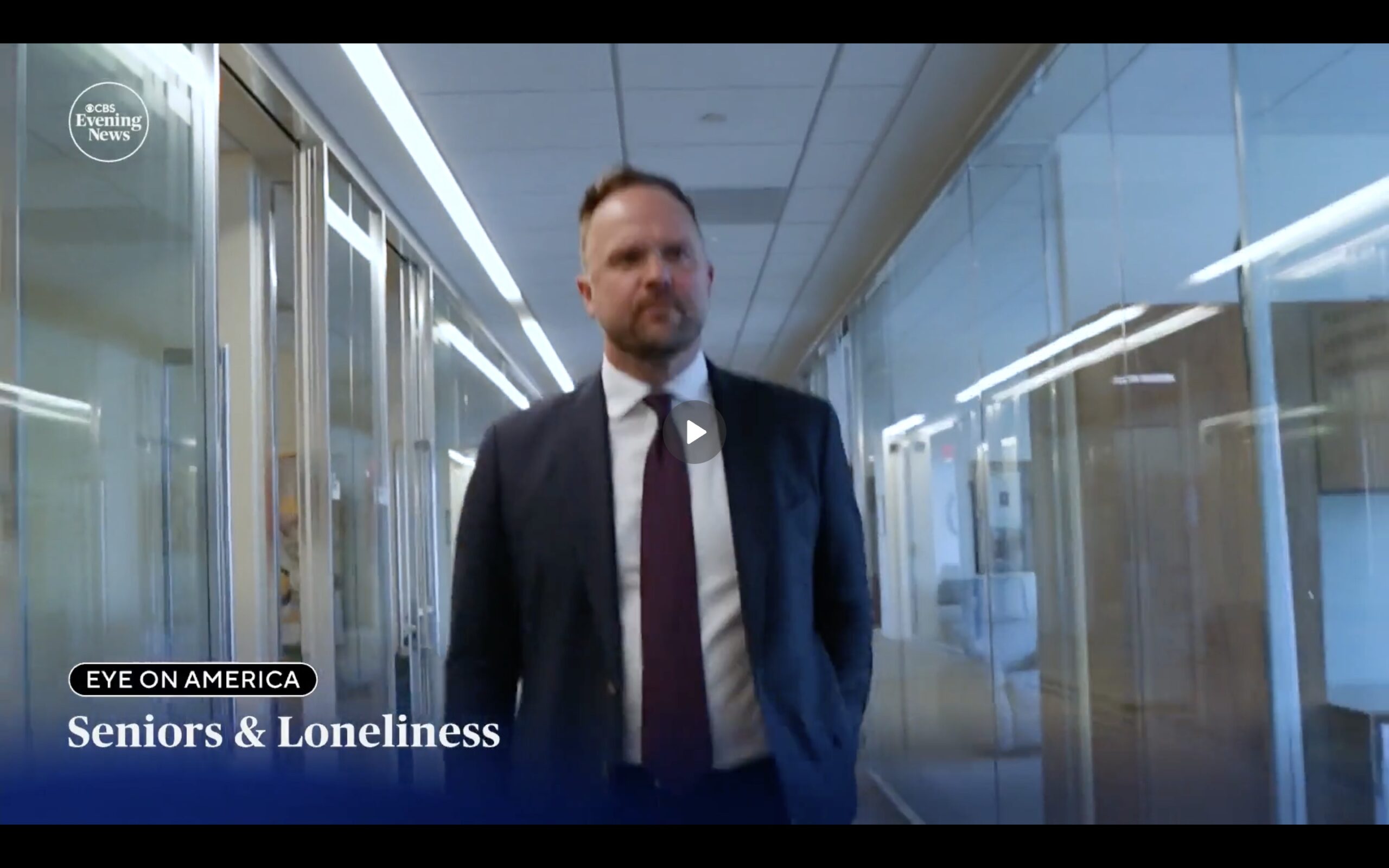 Foundation for Social Connection Action Network Featured on CBS Evening News’ Eye on America